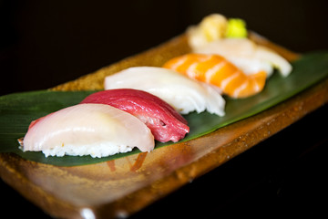 Japanese dining sushi healthy food