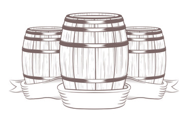 Vector Set Barrels and Design Elements