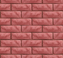 Brick Wall Texture Seamless Background