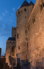 Castle of the city of Carcassonne