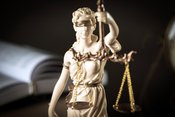 Fototapeta premium Lawyer Desk