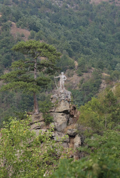 Monument to the heroes of Ibar