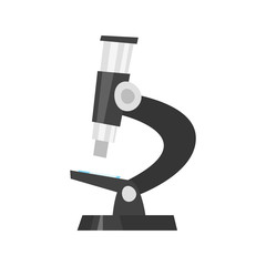 illustration of microscope