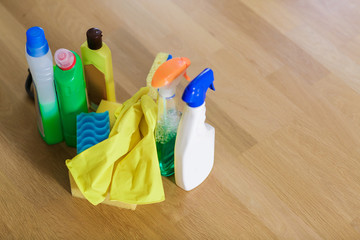 cleaning product at home