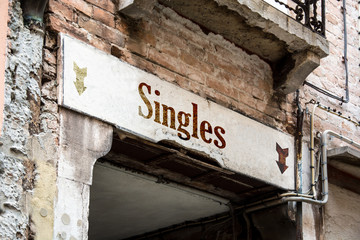 Schild 226 - Singles