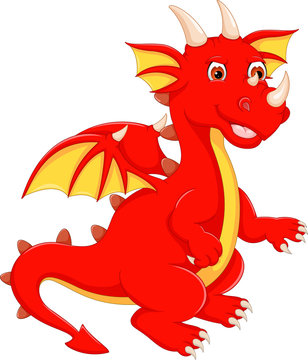 Cartoon Red Dragon Images &#8211; Browse 48,081 Stock Photos, Vectors ...