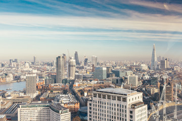 View of The City London