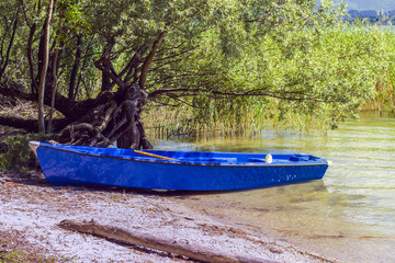 Boat at the lake