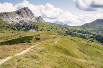 Fototapeta premium Mountain path