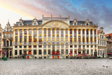 Belgium - Grand Place in Brussels.