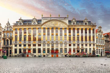 Crédence de cuisine en plexiglas Bruxelles Belgium - Grand Place in Brussels.