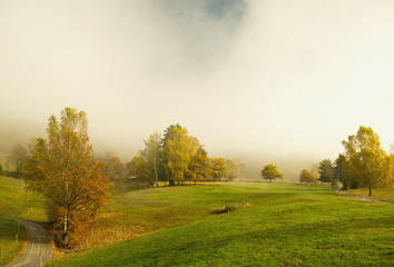 Herbstnebel