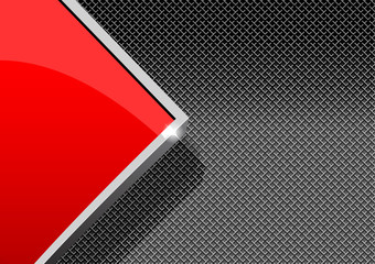 red and gray design template covers