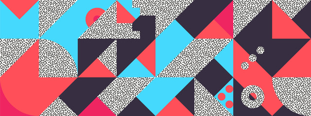 Simple Banner square modules