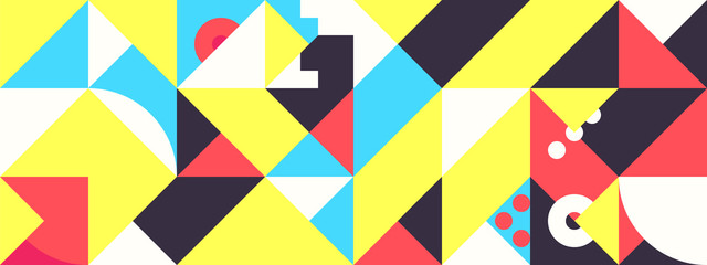 Simple Banner square modules