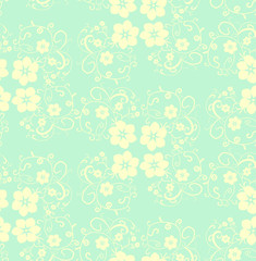 background of mint color