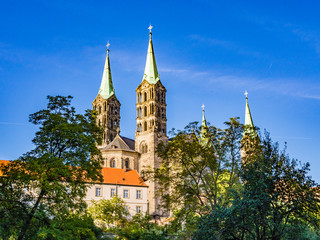 Fototapeta na wymiar Bamberg Cathedral, Germany