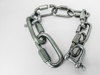 Obraz premium Circle, Metal, Reflection, Ring, Shape