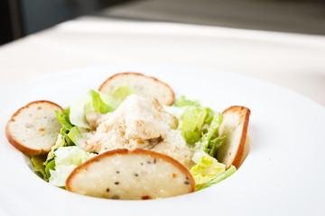 Classic Caesar salad