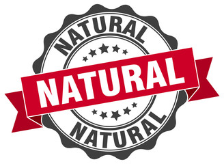 Fototapeta premium natural stamp. sign. seal