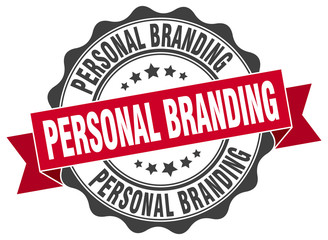 Obraz premium personal branding stamp. sign. seal