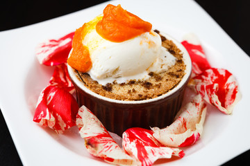 Berry pie dessert