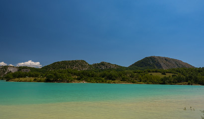 Castel San Vincenzo IS il Lago