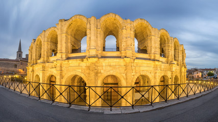 Arles Amphitheatre, France