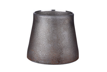 Steel welding fittings and connectors.Elbow, flanges and tee.