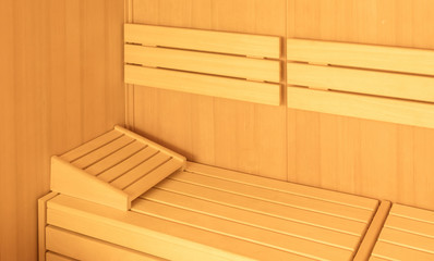 Small home Finnish wooden sauna