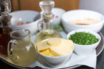 Sauce ingredients