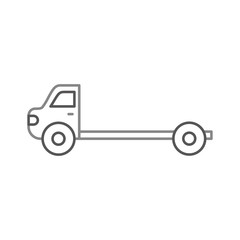 cartoon tow truck repair transport assistance vector illustration