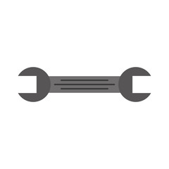 tool wrench repair mechanic equipment icon vector illustration