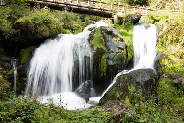 Triberg Falls, one of the highest waterfalls in Germany