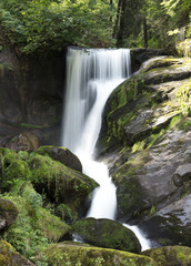 Triberg Falls, one of the highest waterfalls in Germany