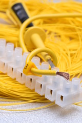 Accessories and cables used in electrical installations
