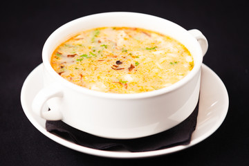 Spicy Thai soup