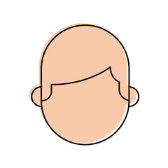 man cartoon repair assistance character work vector illustration