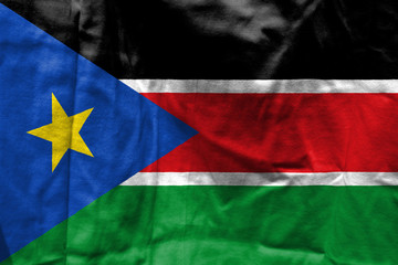 Waving Flag: South Sudan