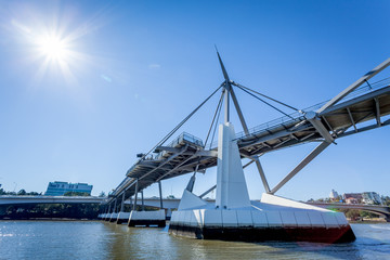 Goodwill Bridge Brisbane