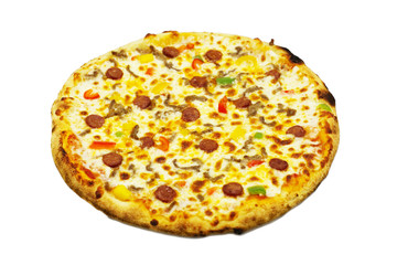 PIZZA MERGUEZ