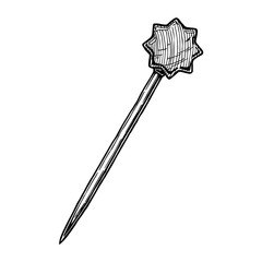 illustration of Sewing pin