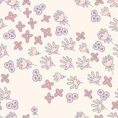 Floral Vector background