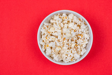 Bowl of Delicious Popcorn