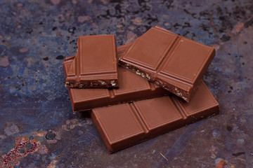 Milk chocolate bar