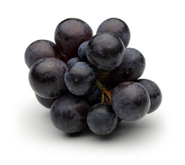 Black grapes