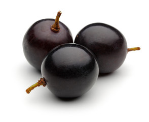 Black grapes