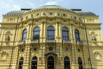 Fototapeta na wymiar Theatre in Szeged