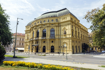 Fototapeta premium Theatre in Szeged
