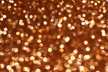 defocused bokeh light